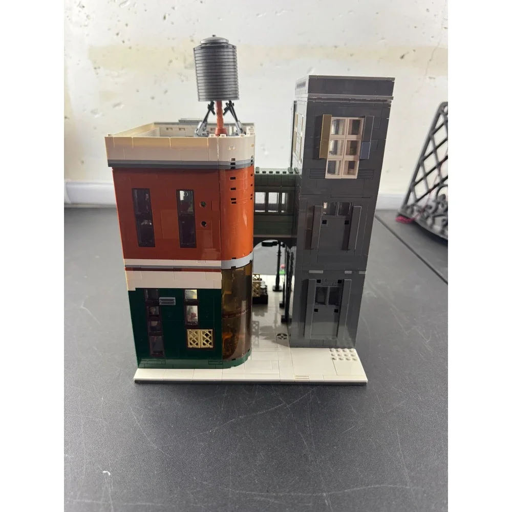 Good Choice Coffee Hotel Building Block Set DZ6113 Modular City Architecture